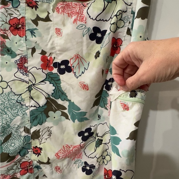 Y2K Eddie Bauer Skort | Skirt floral size 14 H1.2 - Picture 11 of 16